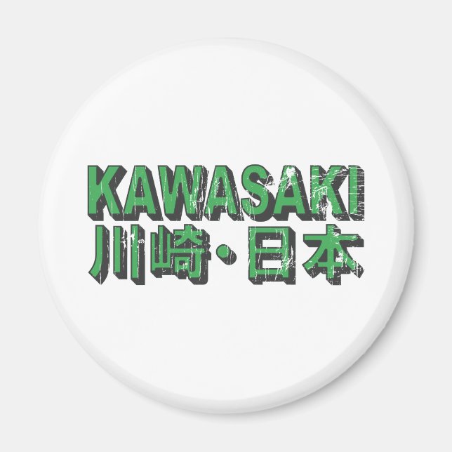 Magnet Kawasaki (Devant)