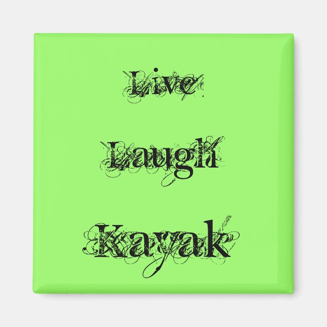 Magnet Kayak (Devant)