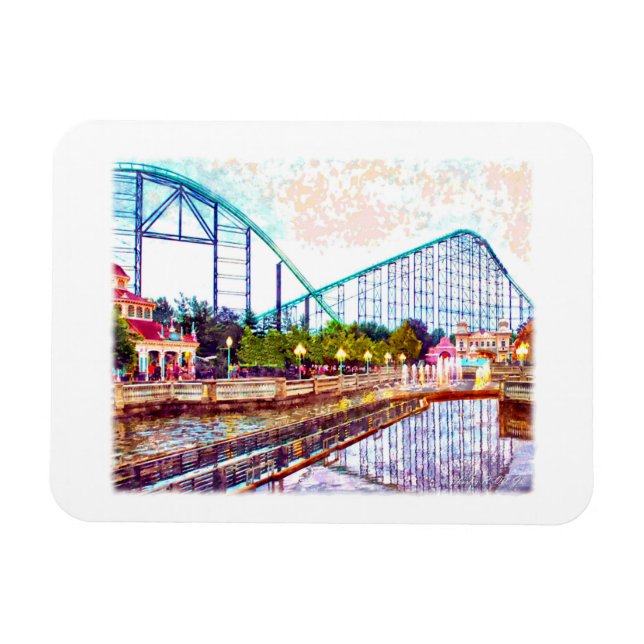 Magnet "Kennywood Memories" (Horizontal)
