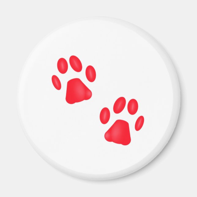 Magnet Kitty Paws (Devant)