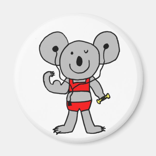 Magnet Koala fort (Devant)