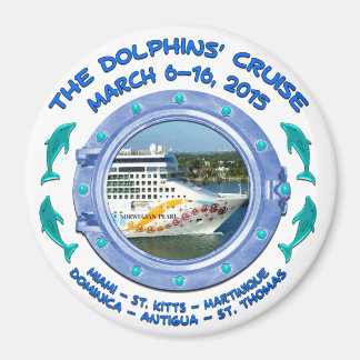 Magnet - La croisière des dauphins