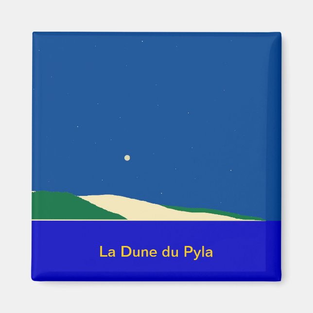 Magnet "La Dune du Pyla" (Front)