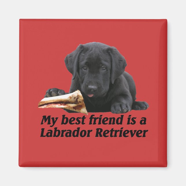 Magnet "Labrador Retriever" (Front)