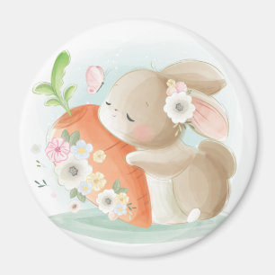 Magnet lapin bébé