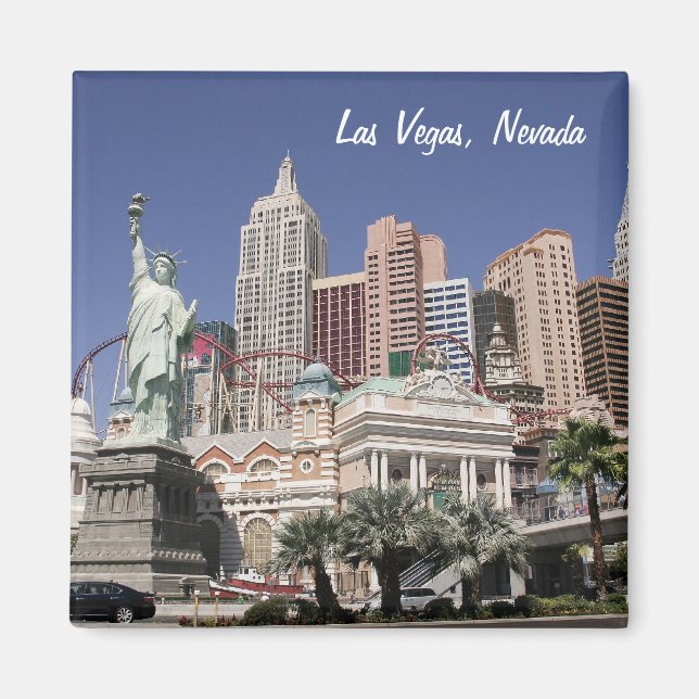 Magnet Las Vegas (Devant)