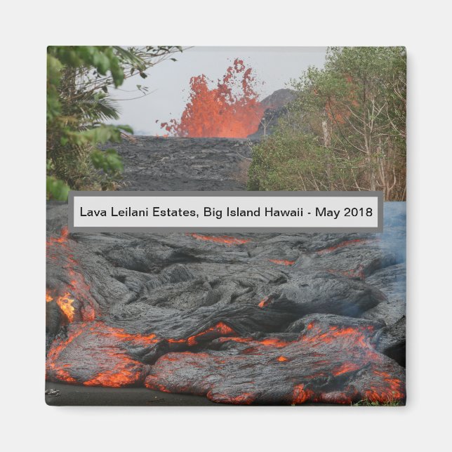 Magnet Lava 2018 (Devant)