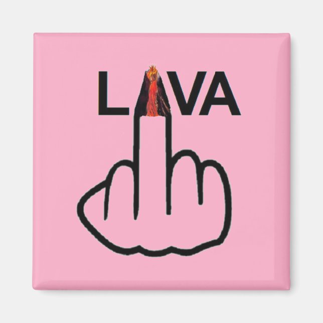 Magnet Lava Flip (Front)