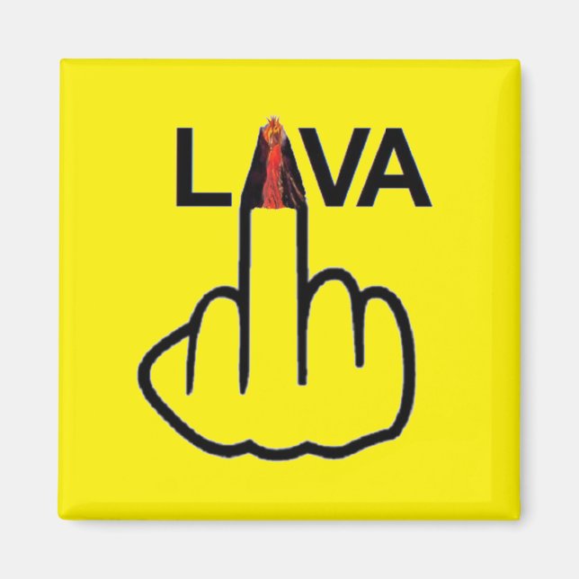 Magnet Lava Flip (Front)