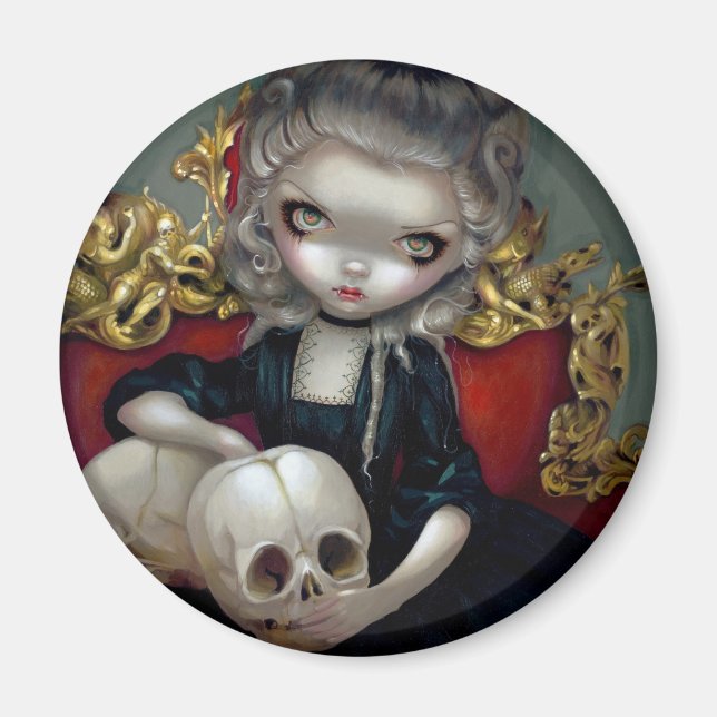 Magnet "Les Vampires : Les Crânes" (Devant)