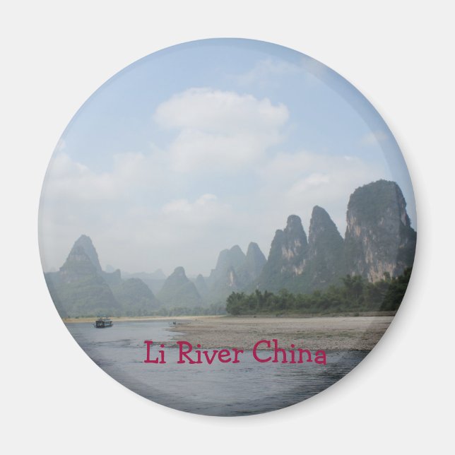 MAGNET - Li River Chine (Devant)