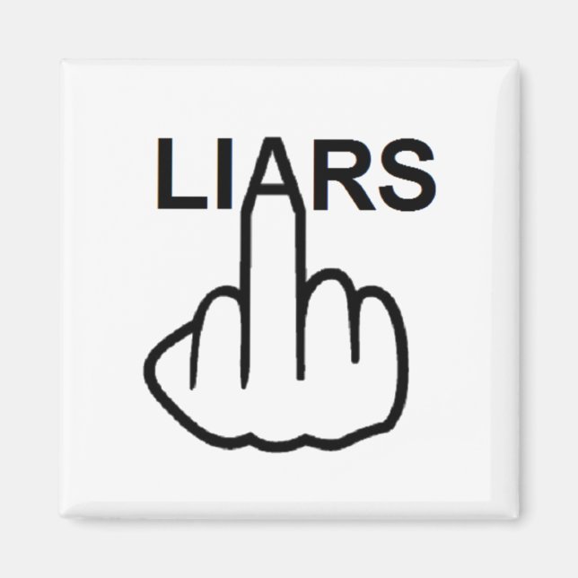 Magnet Liars Flip (Front)