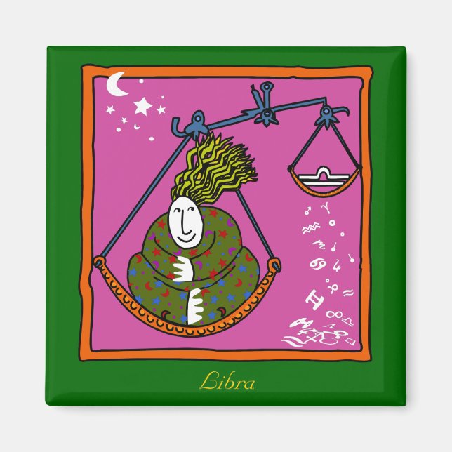 Magnet Libra (Devant)