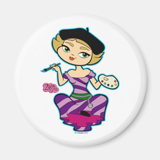 Magnet Libra (Devant)