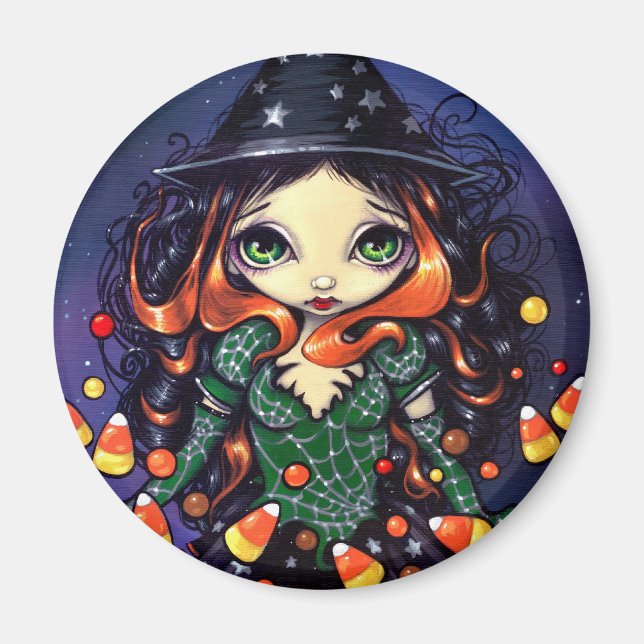 Magnet "Little Candy Witch" (Devant)
