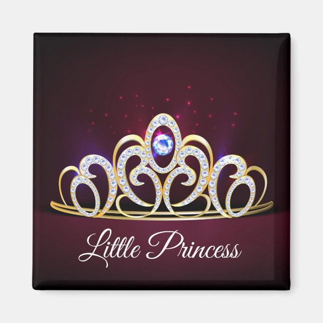 Magnet Little Princesse (Devant)