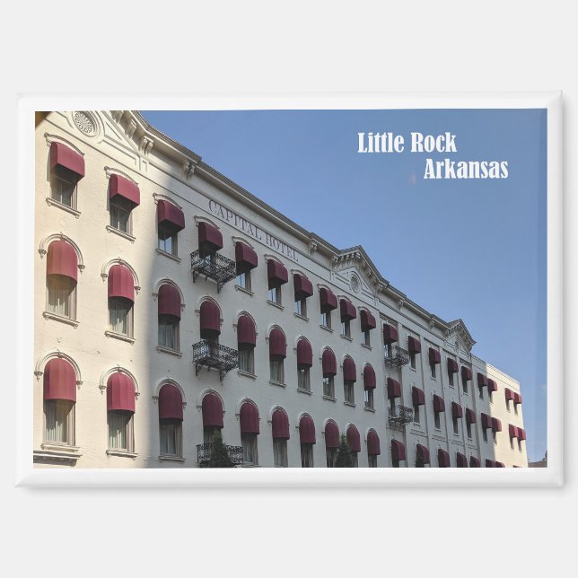 magnet - Little Rock Arkansas (Front)