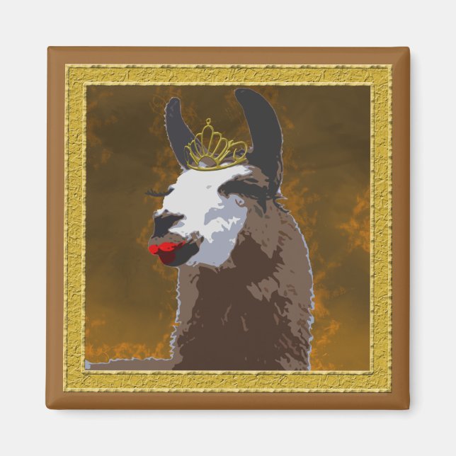Magnet Llama (Devant)