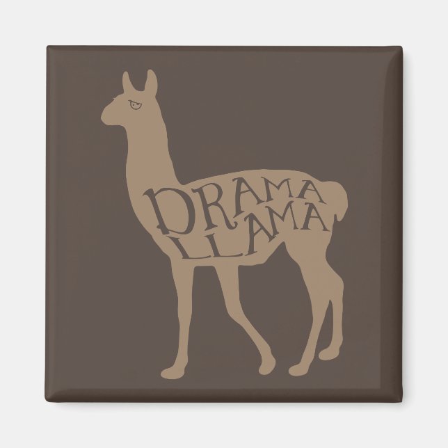 Magnet Llama (Devant)