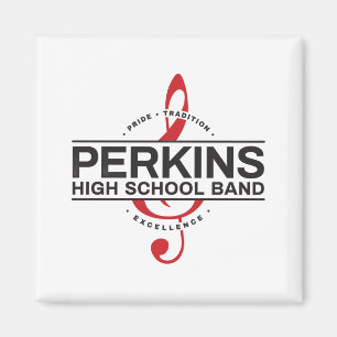 Magnet Logo du Groupe Perkins