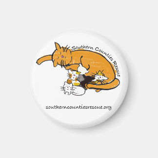 Magnet (logo rond Kitty)