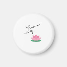 Magnet Lotus & Swordmaster