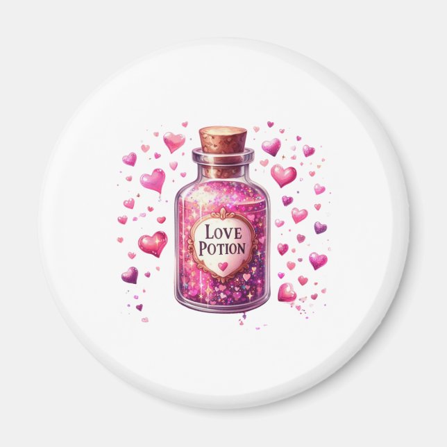 magnet love potion (Front)