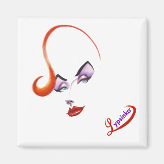 Magnet Lypsinka fabuleux (Carré)