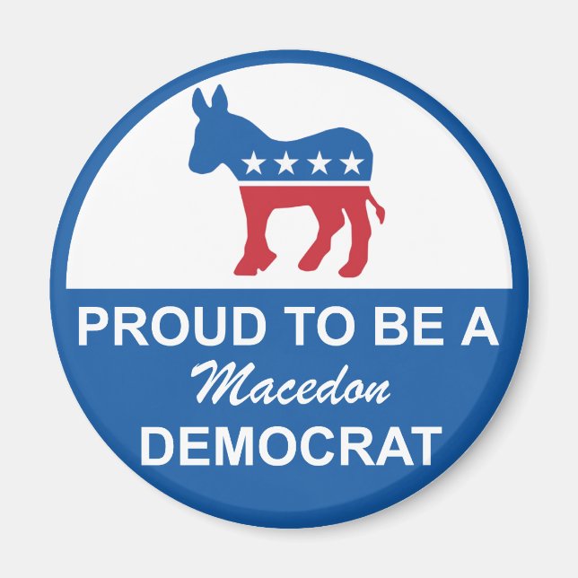 Magnet Macedon Dems 2 (Front)