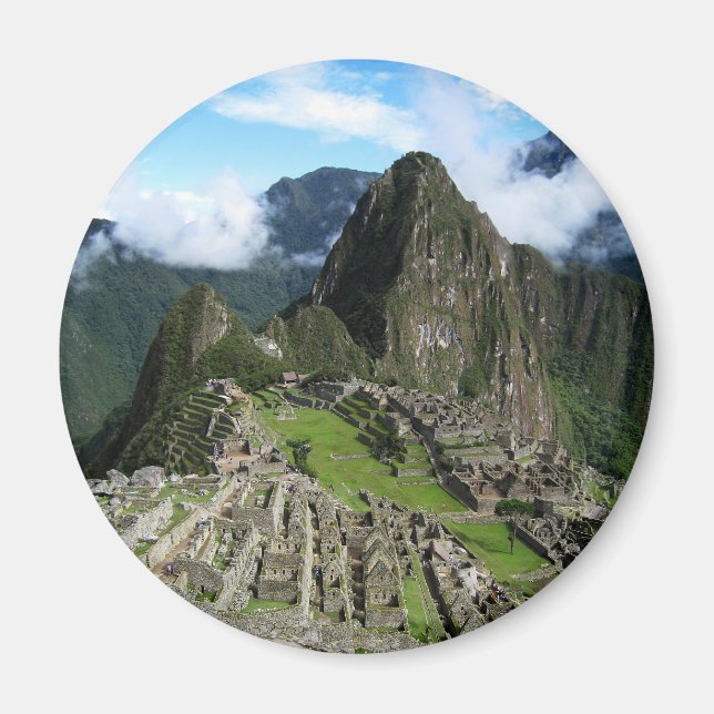 Magnet Machu Picchu (Devant)