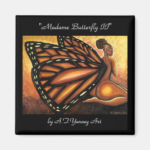 Magnet Madame Butterfly II