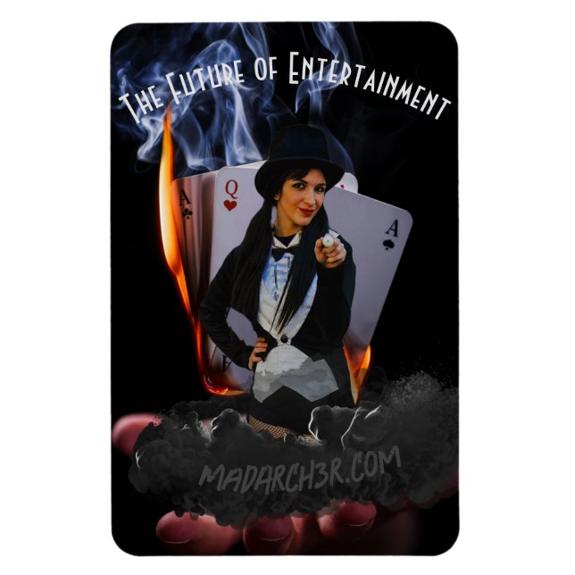 Magnet MadArch3r (Vertical)