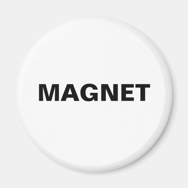 MAGNET Magnet (Front)