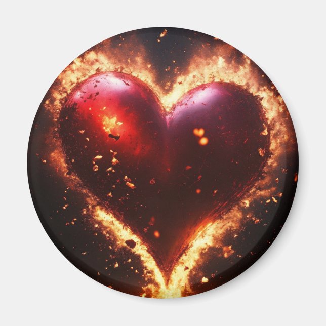 Magnet"Magnetic Passion Magnet (Front)
