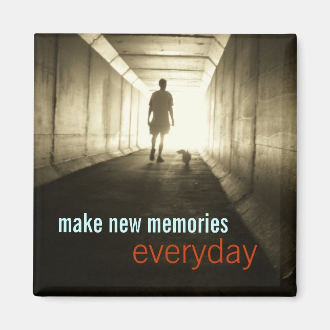 Magnet : Make New Memories (Front)