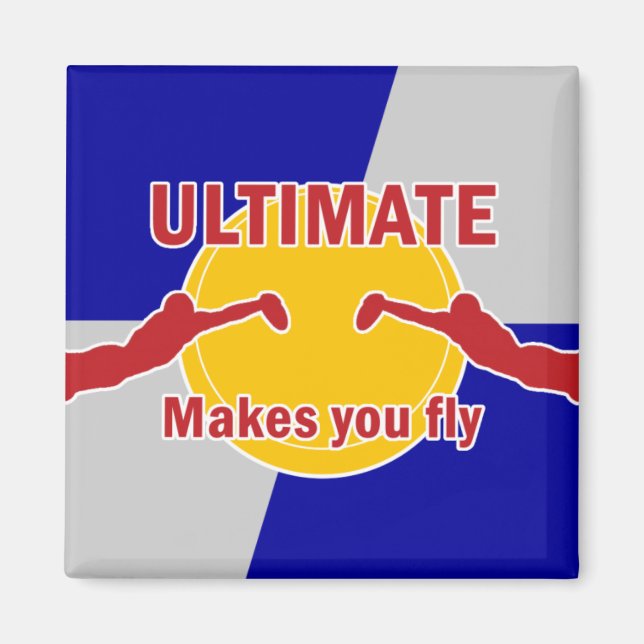 Magnet - Makes You Fly (Front)