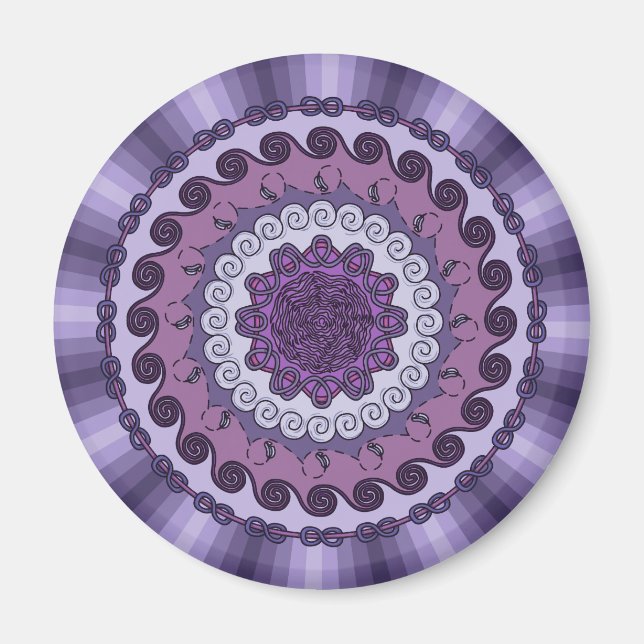 Magnet Mandala (Devant)