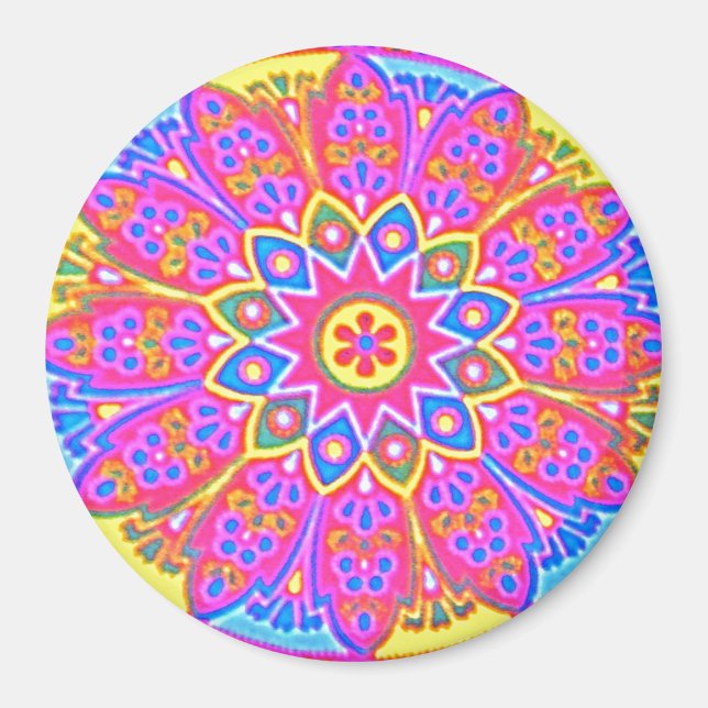 Magnet MANDALA (Devant)