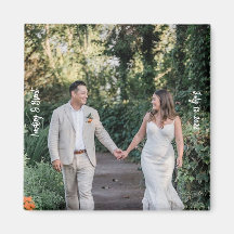 Magnet MARIAGE PERSONNALISÉ