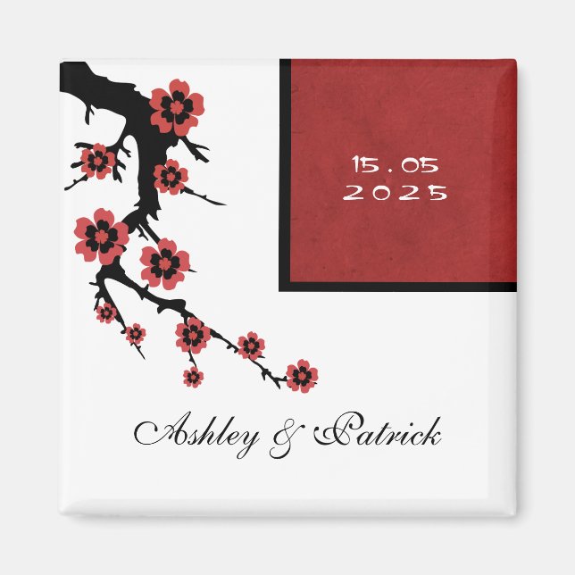 Magnet Mariage Sakura (Devant)