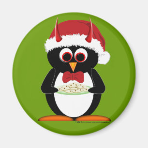 Magnet mauvais de Stuffer de bas de pingouin