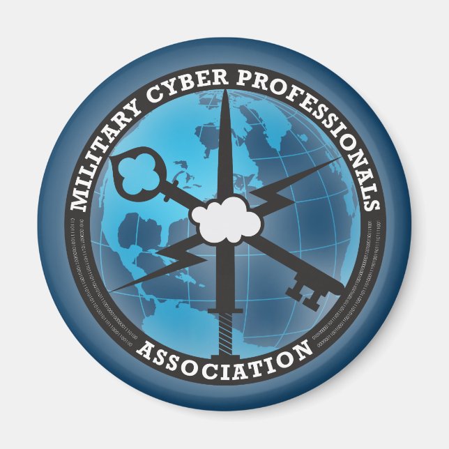 Magnet MCPA avec Globe (Devant)