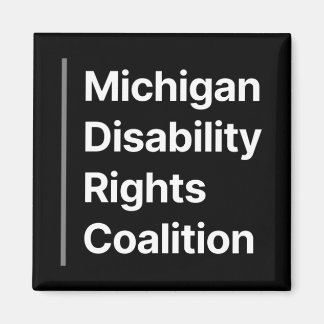 Magnet MDRC noir et blanc