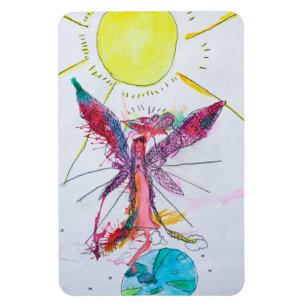 Magnet - Mère Dieu Créer l'Esprit d'un bébé