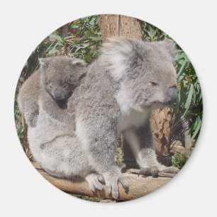 Magnet mère et enfant