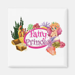 Magnet Mermaid Princesse