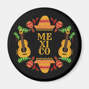 Magnet mexicain de coutume d'articles