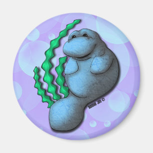 Magnet - Mia Manatee
