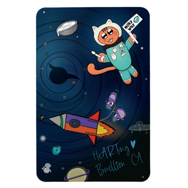 Magnet - Milky Way (Vertical)