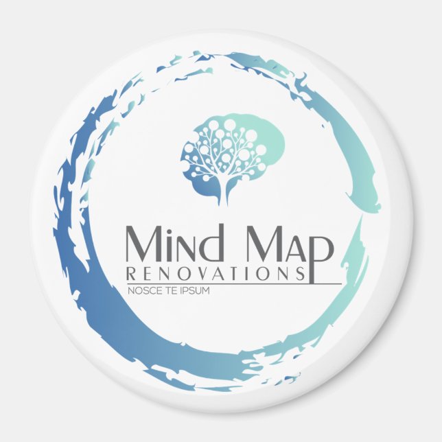 Magnet - Mind Map Renovations (Front)